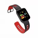 Techmade Macro TM-MACRO-RED Unisex-Smartwatch