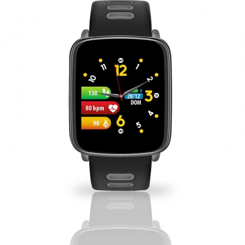 Techmade Macro TM-MACRO-BK Unisex Smartwatch