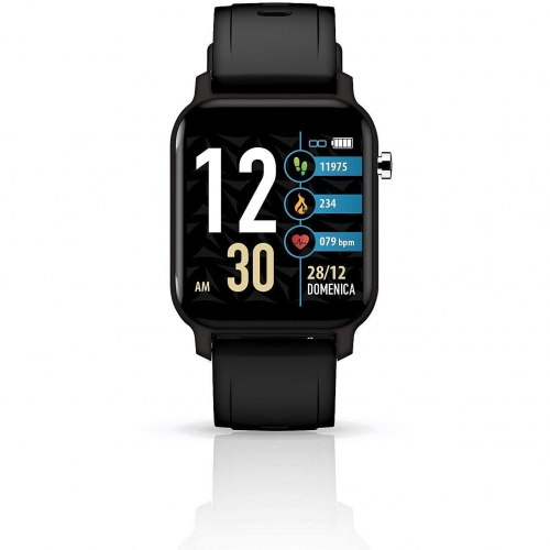 Techmade Techwatchx TM-TWX-FBK Unisex Smartwatch