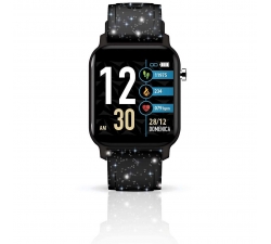 Smartwatch Frau Techmade Techwatchx TM-TWX-GBK