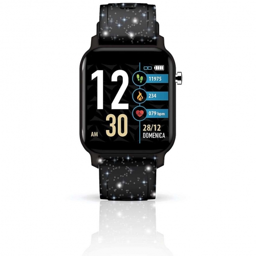 Smartwatch Frau Techmade Techwatchx TM-TWX-GBK