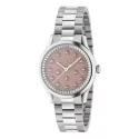 Orologio Gucci Donna YA1265033 Collezione G-Timeless