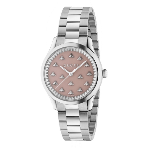 Gucci Women&#39;s Watch YA1265033 G-Timeless Collection