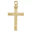 Croce Uomo Oro Giallo GL100586