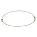 Women&#39;s White Gold Bracelet GL100589