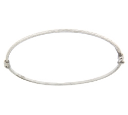 Women&#39;s White Gold Bracelet GL100589