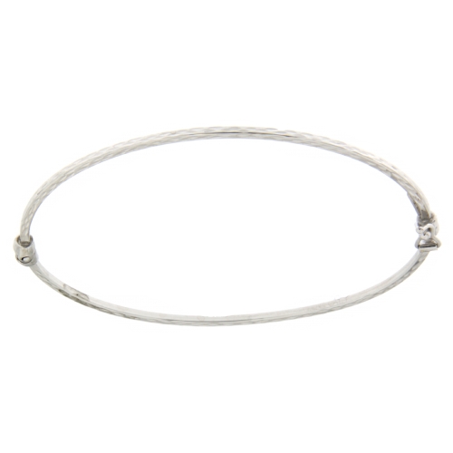 Women&#39;s White Gold Bracelet GL100589