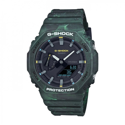 Orologio Uomo Casio G-Shock GA-2100FR-3AER