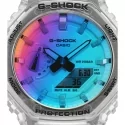 Casio G-Shock GA-2100SRS-7AER Herrenuhr