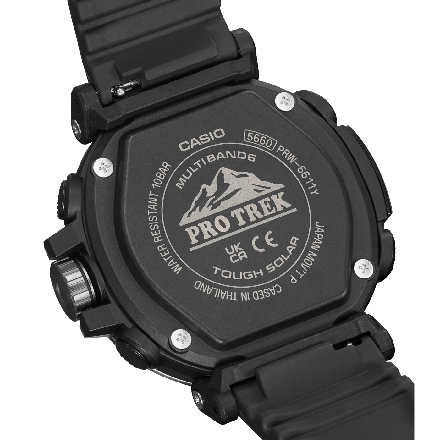 Casio Pro Trek Herrenuhr PRW-6611Y-1ER - GioielleriaLucchese.it