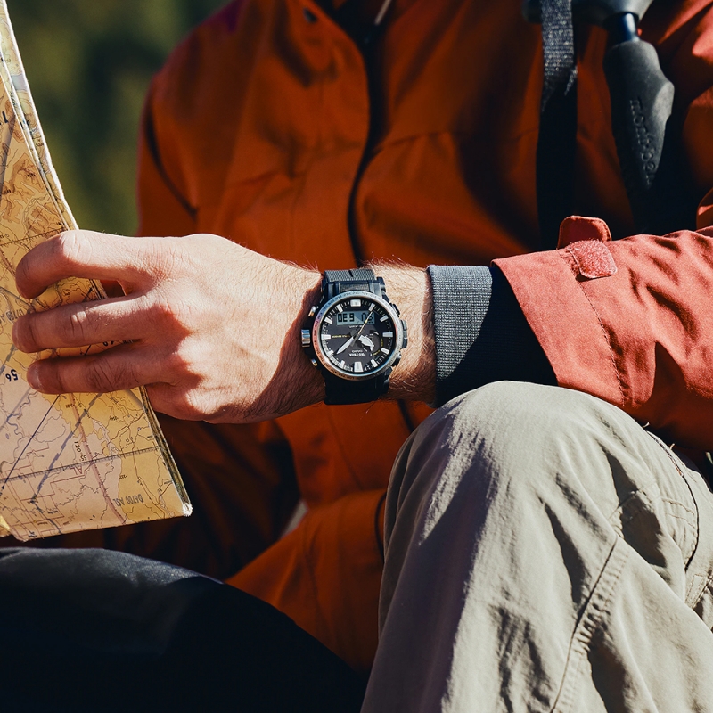 Orologio Uomo Casio Pro Trek PRW 61 1AER GioielleriaLucchese