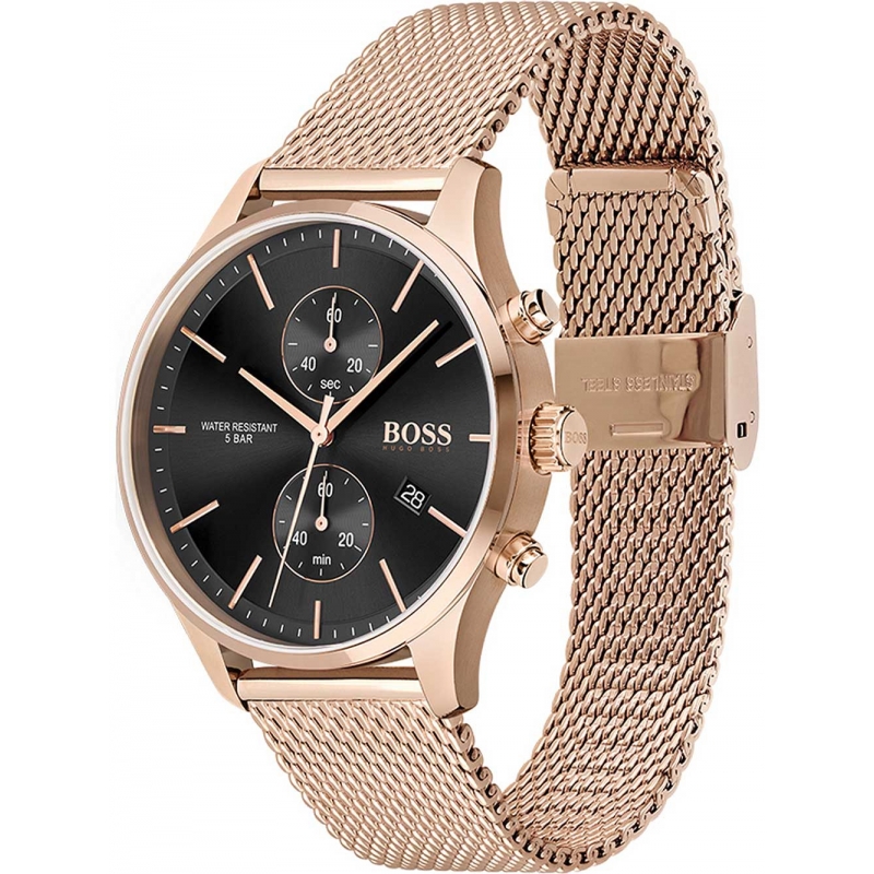 Hugo boss online orologio uomo oro