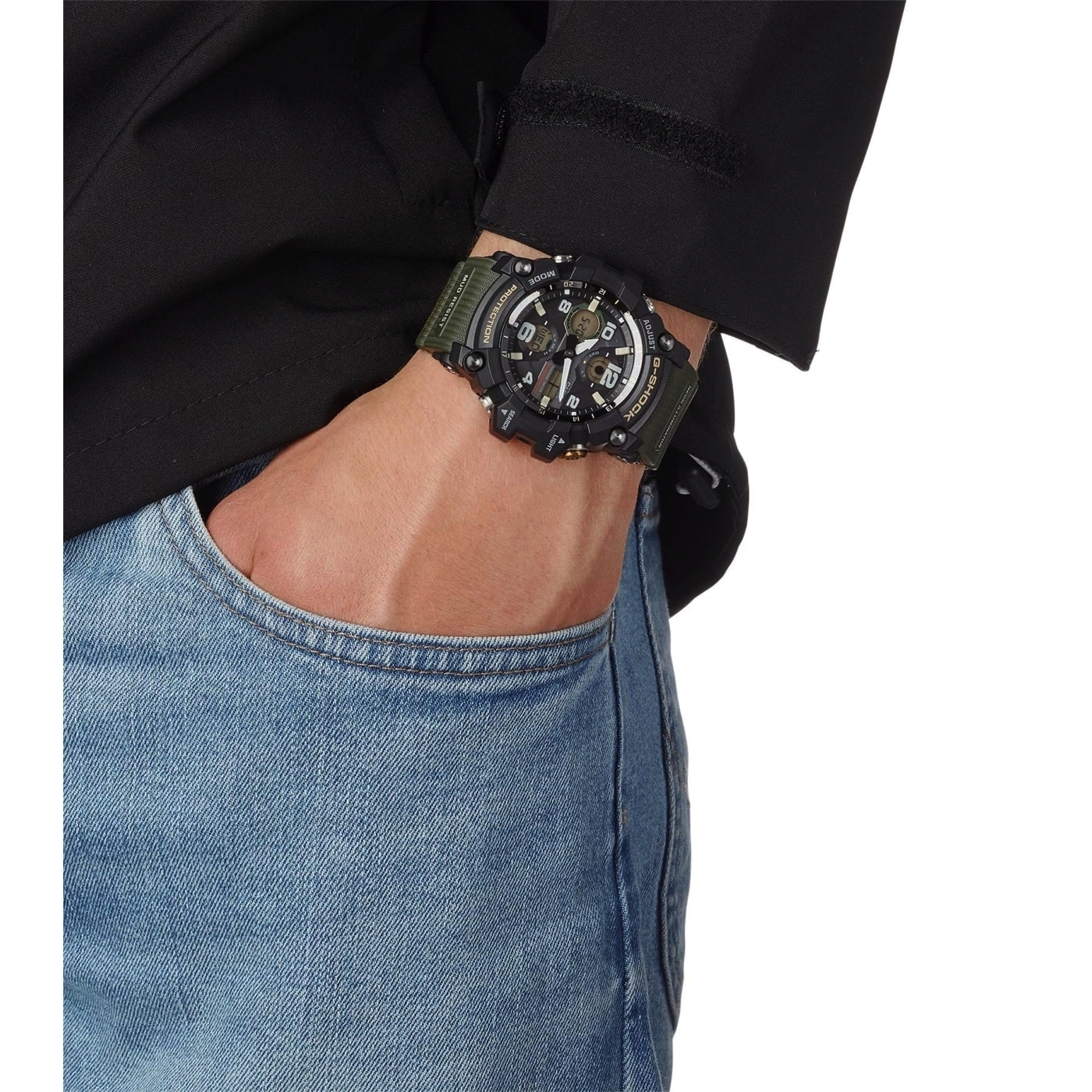 Casio G-Shock Mudmaster Men's Watch GWG-100-1A3ER - GioielleriaLucchese.it