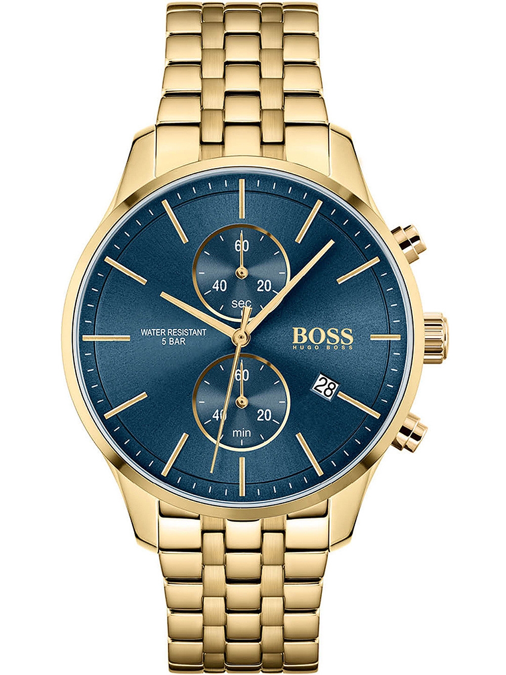BOSS orologio 1513942 uomo colore argento BOSS orologio 1513942 uomo colore argento