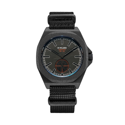 D1 MILANO Herrenuhr Sandblast Camo Commando D1-MTNJ05