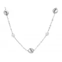 Collana da donna Oro bianco 202540