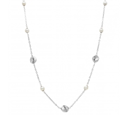 Collana da donna Oro bianco 202540