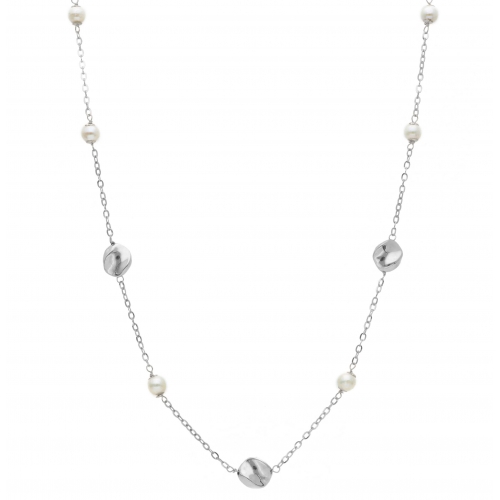 Collana da donna Oro bianco 202540