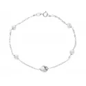 Bracciale da donna Oro bianco 202539