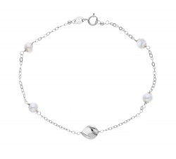 Bracciale da donna Oro bianco 202539