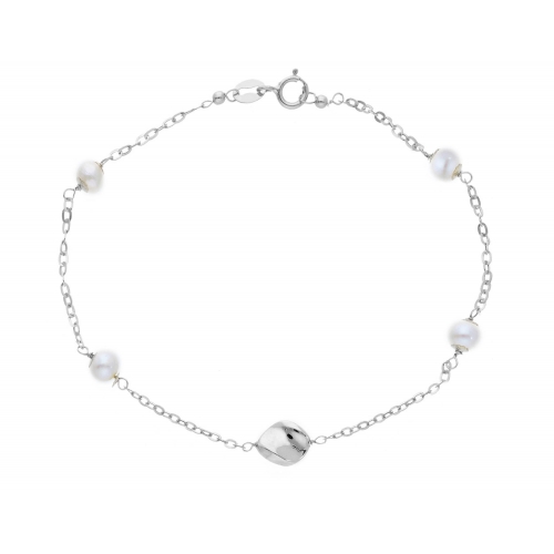 Bracciale da donna Oro bianco 202539