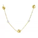 Collana da donna Oro giallo 202543