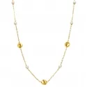 Collana da donna Oro giallo 202543