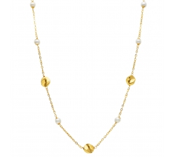 Collana da donna Oro giallo 202543