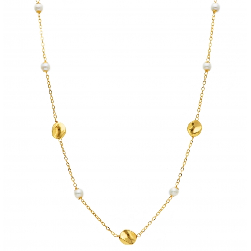 Collana da donna Oro giallo 202543