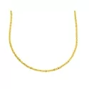 Collana Donna in Oro Giallo MCC025GG45
