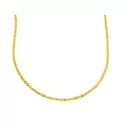 Woman Necklace in Yellow Gold MCC025GG45