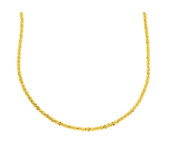 Collana Donna in Oro Giallo MCC025GG45