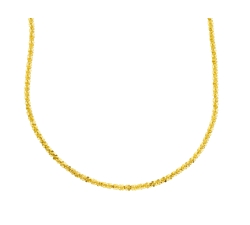 Woman Necklace in Yellow Gold MCC025GG45