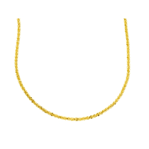 Collana Donna in Oro Giallo MCC025GG45