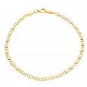 Men&#39;s Bracelet in Yellow Gold MLP025GG21