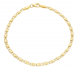 Bracciale Uomo in Oro Giallo MLP025GG21