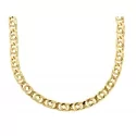 Men&#39;s Yellow Gold Necklace GL-SONVRS100GG50