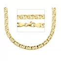 Men&#39;s Yellow Gold Necklace GL-SONVRS100GG50