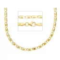 Men&#39;s Yellow Gold Necklace GL-SONMLP025GG50