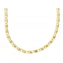 Men&#39;s Yellow Gold Necklace GL-SONMLP025GG50