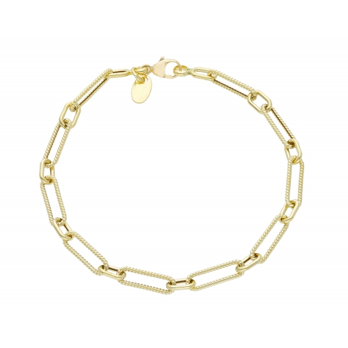 Women&#39;s Yellow Gold Bracelet GL-SON262449