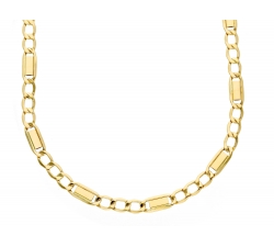 Men&#39;s Yellow Gold Necklace GL-SONVTF080GG50