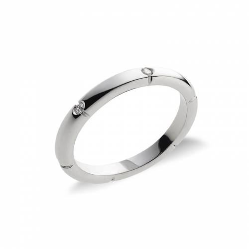 Ehering Gelbgold Diamanten FAD080BB