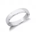 Wedding Ring White Gold Diamonds FSD021BB