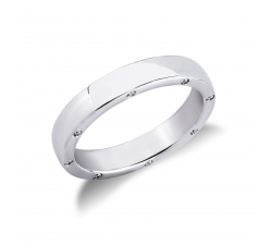 Wedding Ring White Gold Diamonds FSD021BB