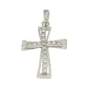 Cross Woman White Gold GL100592