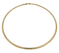 Women&#39;s Yellow Gold Necklace GL100598