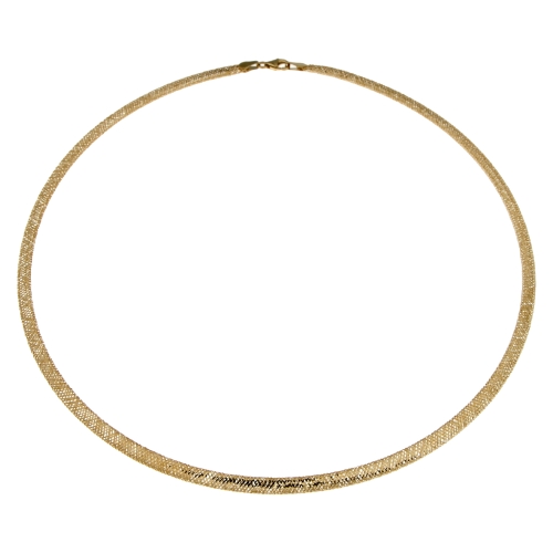 Damen-Halskette aus Gelbgold GL100598