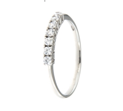 White Gold Woman Ring GL100602