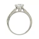 White Gold Woman Ring GL100603